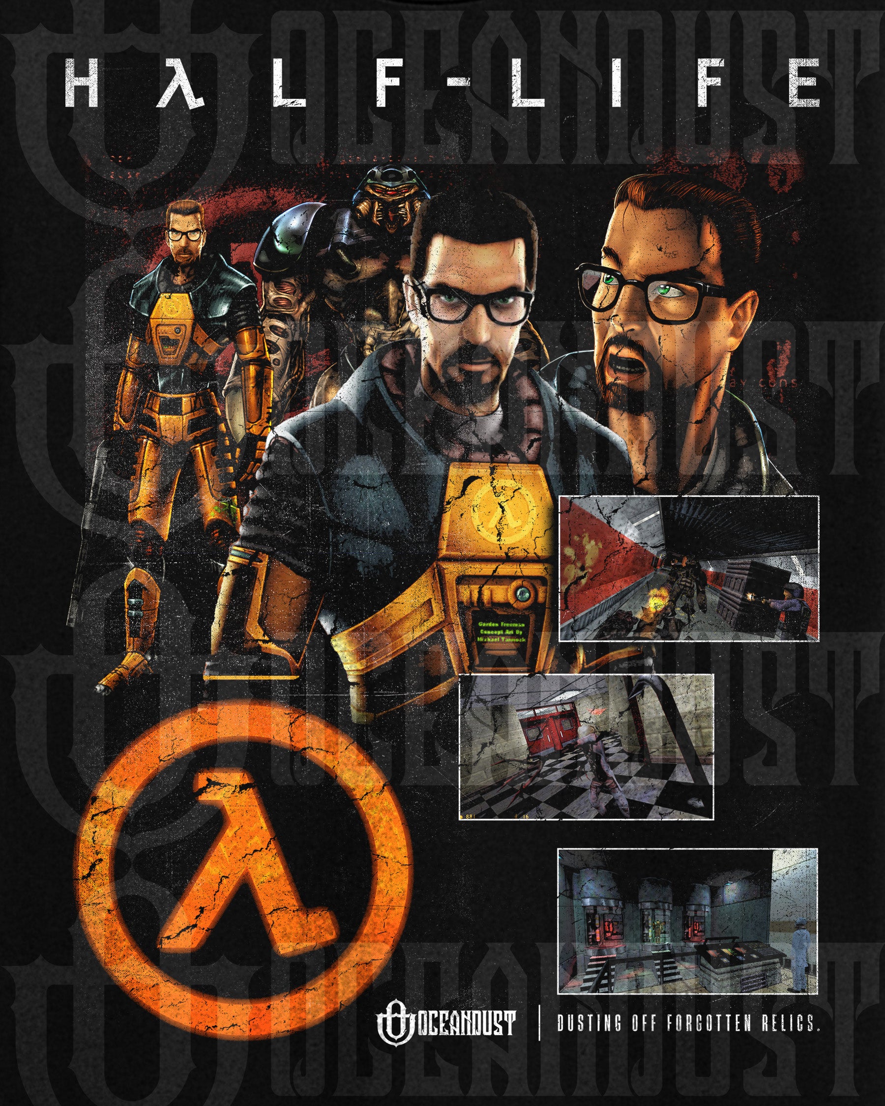Video Games 'Half Life I' T-Shirt